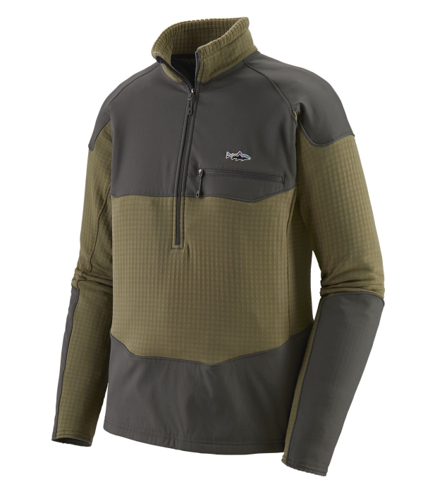 Patagonia Long-Sleeved R1 Fitz Roy 1/4-Zip 52721 SKA Patagonia Long-Sleeved R1 Fitz Roy 1/4-Zip 52721 SKA